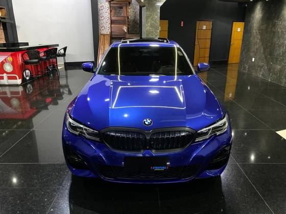 BMW 330i 2.0 16V TURBO GASOLINA M SPORT AUTOMÁTICO